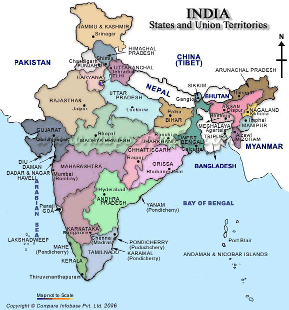 india railway map tableau