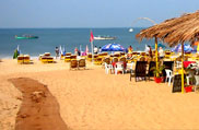 Baga beach Goa