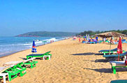 Calangute beach