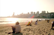Chowpatti beach, Mumbai