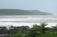 Shriwardhan Harihareshwar beach