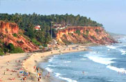 Varkala Beach