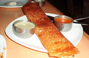 Dosa sambar