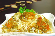 Kachi biryani
