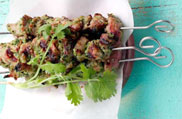 Seekh kabab