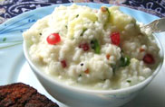 Steamed rice