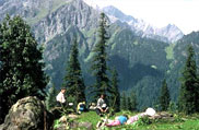 Manali Hill Station, Himachal Pradesh