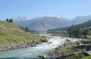 Pahalgam Hill Station, Kashmir