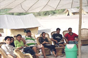 Camping in Rishikesh