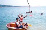 Kayaking in Honnemaradu