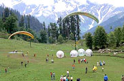 Paragliding in Uttaranchal