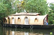 Staying afloat in Alappuzha Backwaters