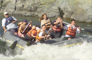 Whitewater Rafting on River Ganges