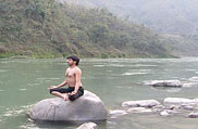 Yoga in Rishikesh