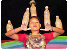 Saila Tribal Dance