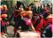 Suwa Tribal Dance