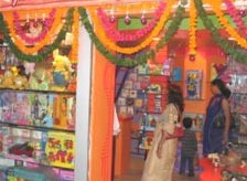 Shopping in Bilaspur