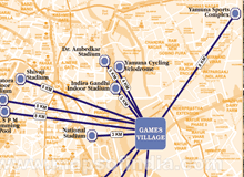 Games Venues