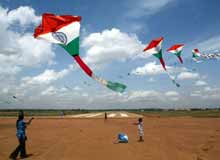 Kite Flying Festival