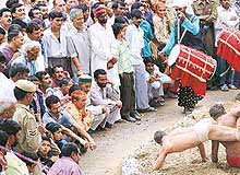 Festival of Sair in Shimla