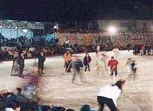 Ice Skating Carnival,Himachal Pradesh