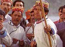 Kaza�s Ladarcha Fair, Lahaul and Spiti