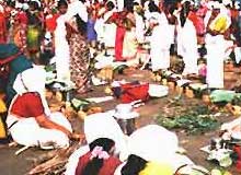 Attukal Pongala