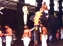 Guruvayur Festival