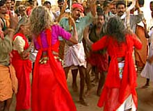  Kodungalloor Bharani in Kerala