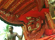 Kuttikkol Thampuratty Theyyam Kerala