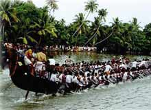 Nehru Trophy Boat Race in Kerala