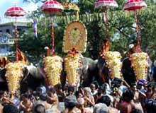 Pooram in Trichur