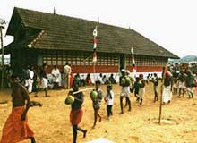 Valliyoorkavu Festival Kerala