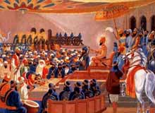 Guru Govind Singhs Birthday in Punjab
