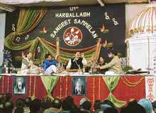 Harballabh Sangeet Sammelan at Devi Talab