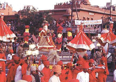 Teej, Jaipur