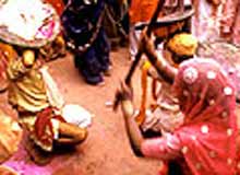 Barsana Holi,Uttar Pradesh