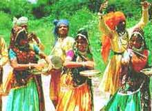 Barsana Holi,Uttar Pradesh