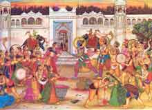Holi Festival in Uttar Pradesh