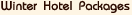 Winter Hotel Packages