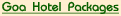 goa hotel packages