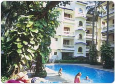 Colonia De Brangza, Goa