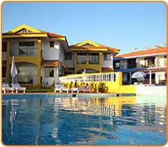 Four Star Hotels in Goa