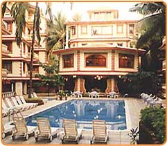 Three Star Hotels in Goa