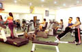 Gym at Golden Palms Spa