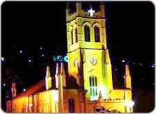 Churches in Shimla
