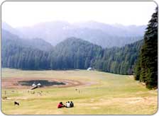 Khajjiar Lake