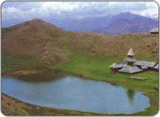 Prashar Temple