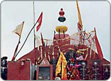 Shikari Devi Temple
