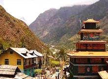 Tour to Khangchendzonga, Kalimpong